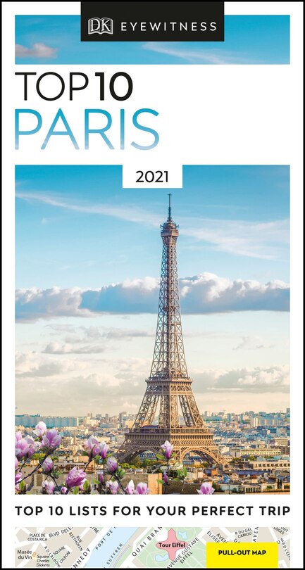 Front cover_Dk Eyewitness Top 10 Paris
