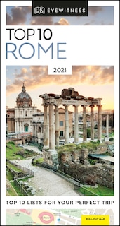 Couverture_Dk Eyewitness Top 10 Rome