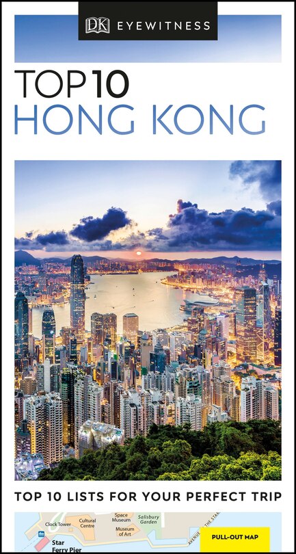 Front cover_Dk Eyewitness Top 10 Hong Kong