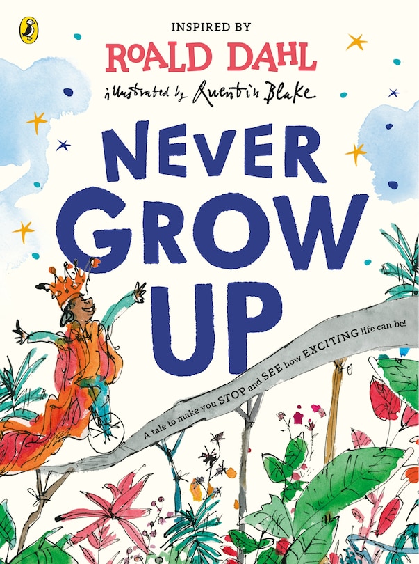 Front cover_Never Grow Up