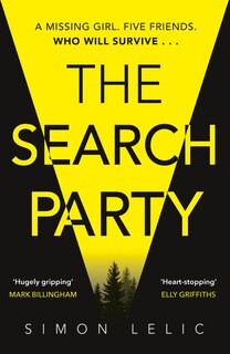 Front cover_The Search Party