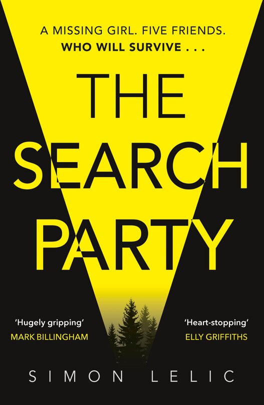 Front cover_The Search Party