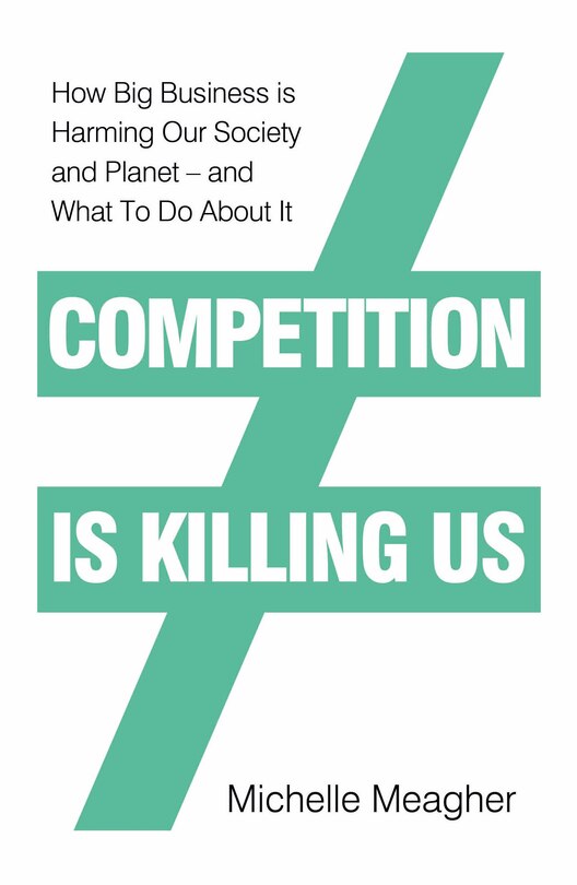 Front cover_Competition Is Killing Us