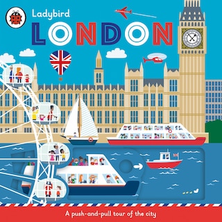 Front cover_Ladybird London