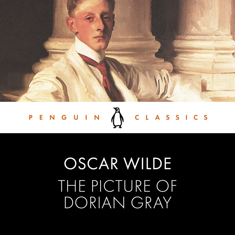 Front cover_The Picture Of Dorian Gray