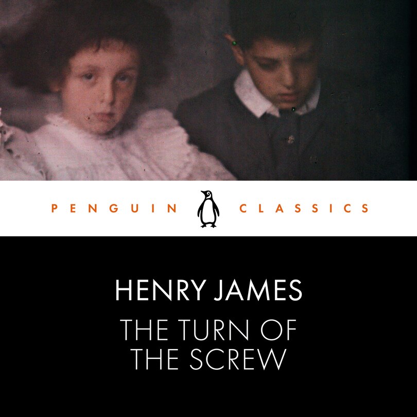 Front cover_The Turn Of The Screw