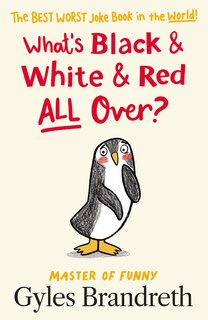 Front cover_What's Black And White And Red All Over?