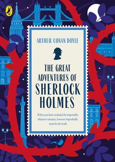 Front cover_The Great Adventures Of Sherlock Holmes