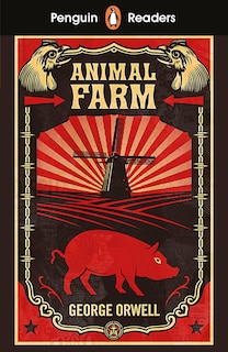 Couverture_Penguin Readers Level 3: Animal Farm