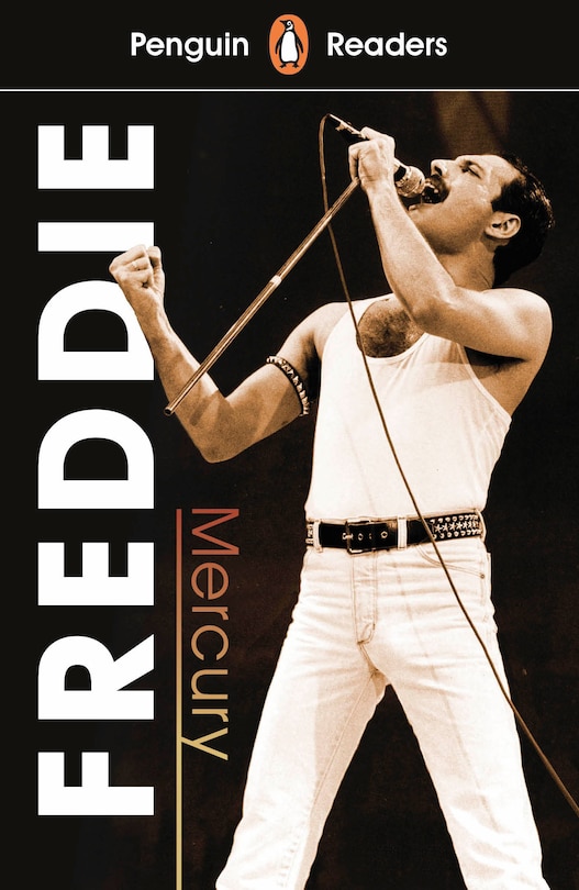 Front cover_Penguin Reader Level 5: Freddie Mercury