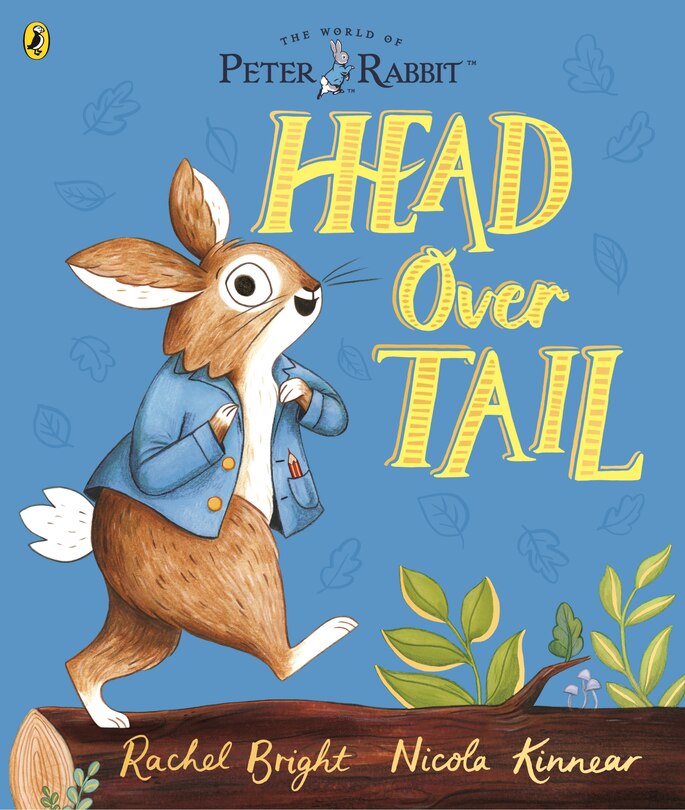 Couverture_Peter Rabbit: Head Over Tail