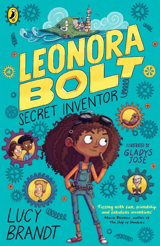 Front cover_Leonora Bolt: Secret Inventor