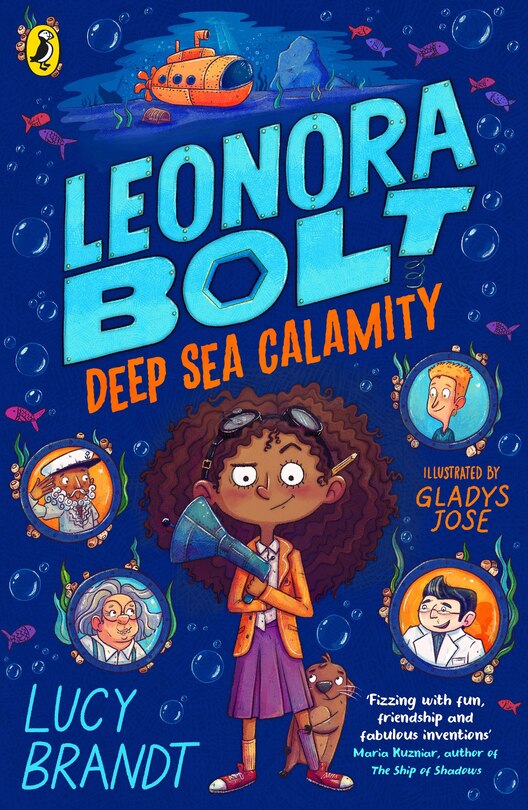 Front cover_Leonora Bolt: Deep Sea Calamity