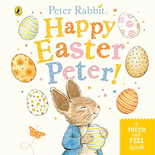 Couverture_Peter Rabbit: Happy Easter Peter!