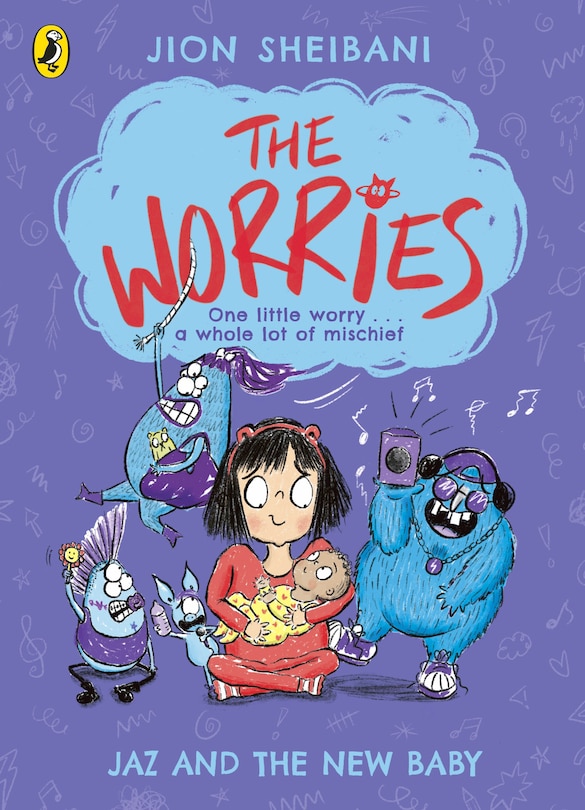 Front cover_The Worries: Jaz and the New Baby