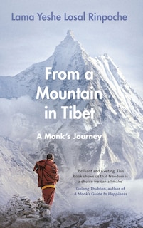 Front cover_From A Mountain In Tibet