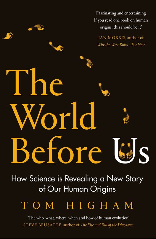 Front cover_The World Before Us