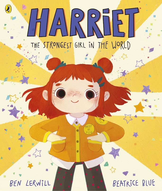 Front cover_Harriet the Strongest Girl in the World