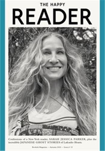 Couverture_The Happy Reader - Issue 15