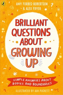 Front cover_Brilliant Questions About Growing Up