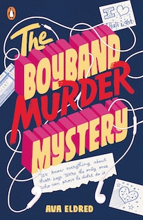 Front cover_The Boyband Murder Mystery