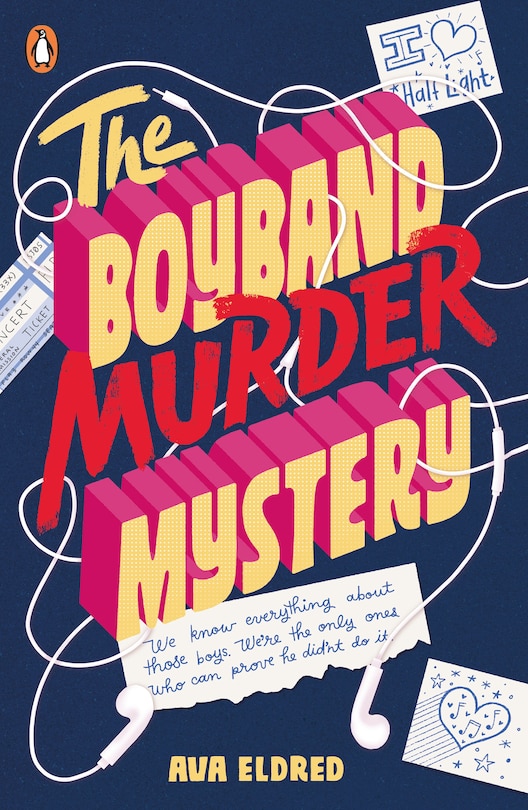 Front cover_The Boyband Murder Mystery