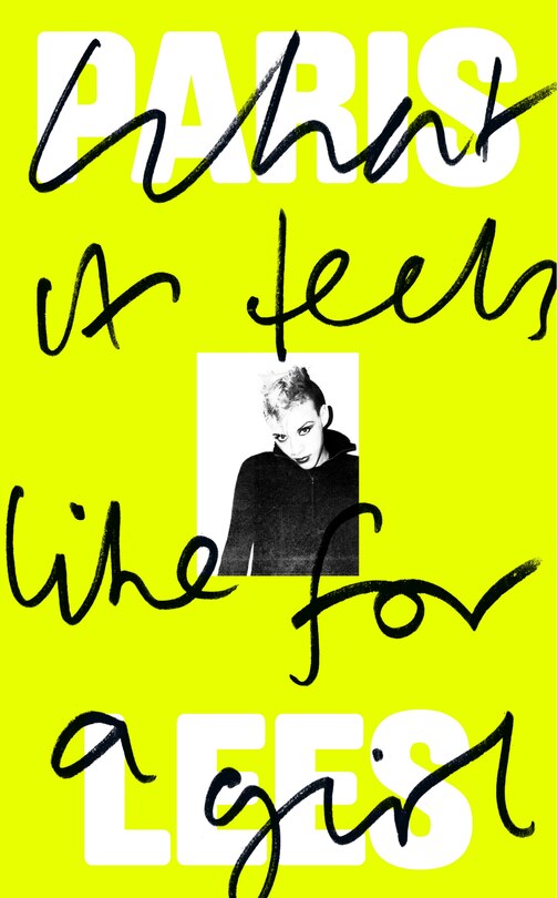 Front cover_What It Feels Like For A Girl
