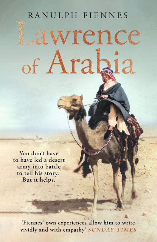 Front cover_Lawrence of Arabia