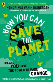 Couverture_How You Can Save The Planet