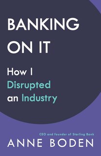Front cover_Banking On It