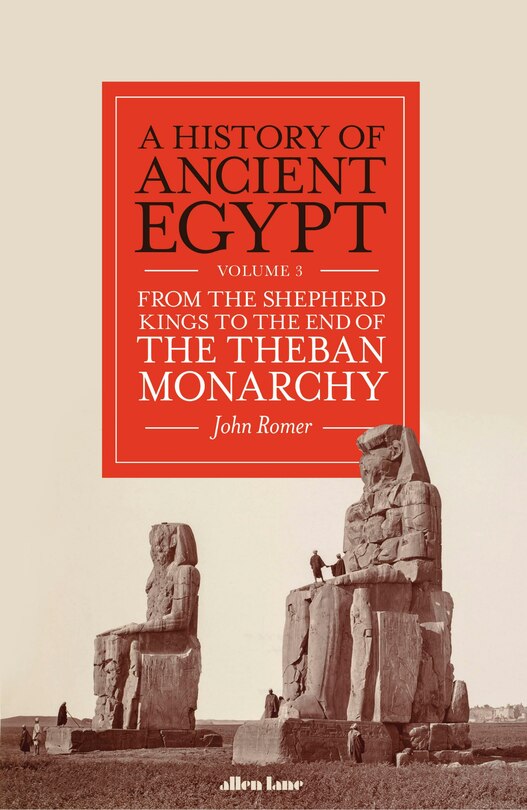 Couverture_A History of Ancient Egypt, Volume 3