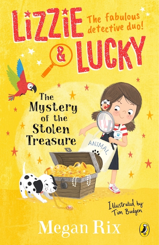 Couverture_Lizzie and Lucky: The Mystery of the Stolen Treasure