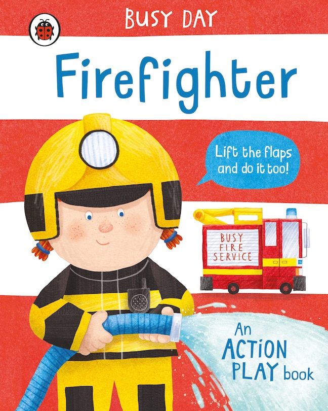 Front cover_Busy Day: Firefighter