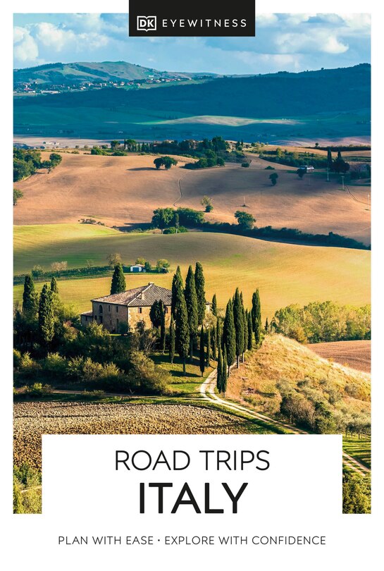 Front cover_DK Road Trips Italy