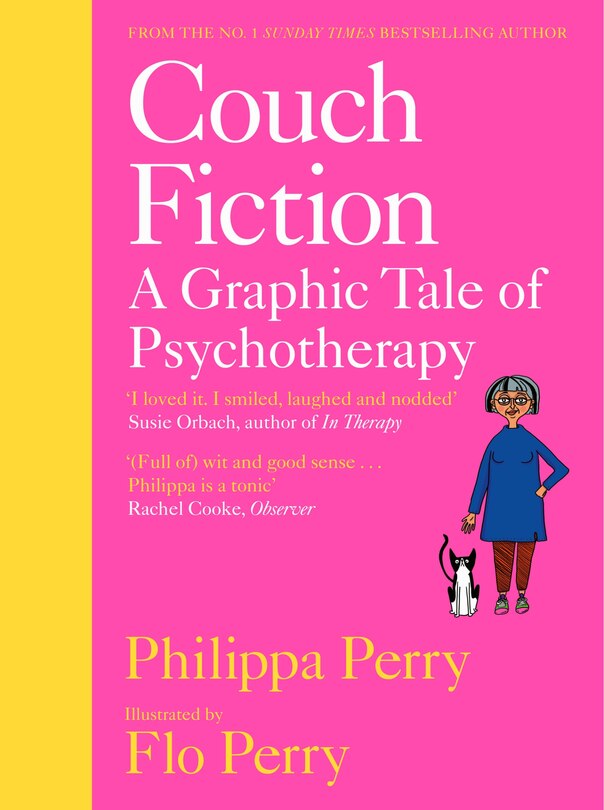 Couch Fiction: A Graphic Tale Of Psychotherapy