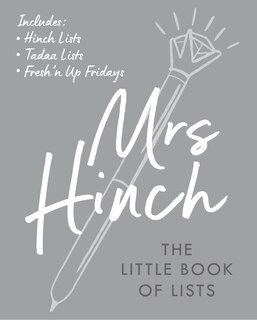 Front cover_Mrs Hinch: The Little Book Of Lists
