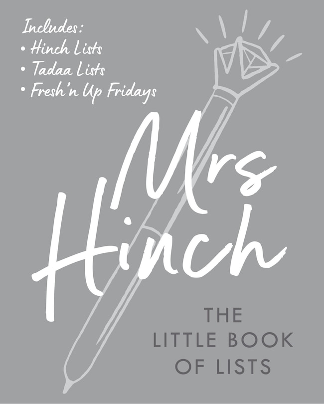 Front cover_Mrs Hinch: The Little Book Of Lists
