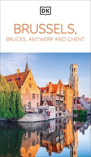 Front cover_DK Brussels, Bruges, Antwerp and Ghent