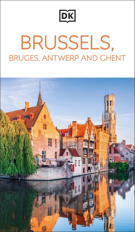 Front cover_DK Brussels, Bruges, Antwerp and Ghent