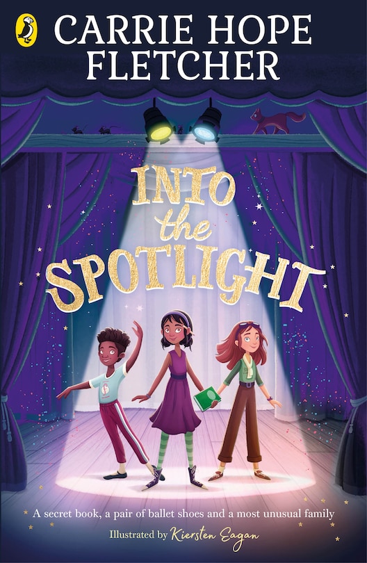 Front cover_Into the Spotlight