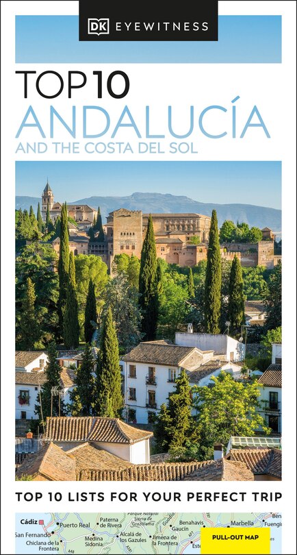 Front cover_DK Top 10 Andalucia and the Costa del Sol