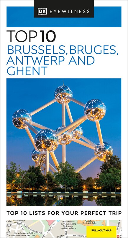 Couverture_DK Top 10 Brussels, Bruges, Antwerp and Ghent