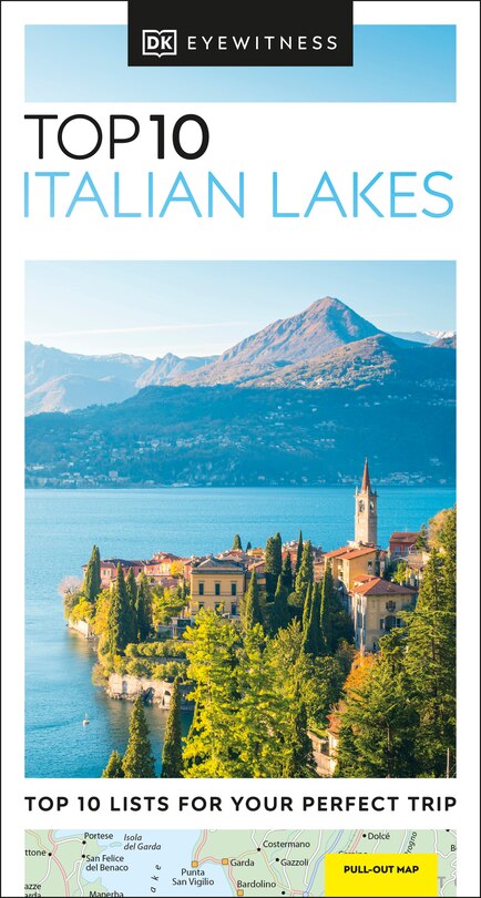Front cover_DK Top 10 Italian Lakes
