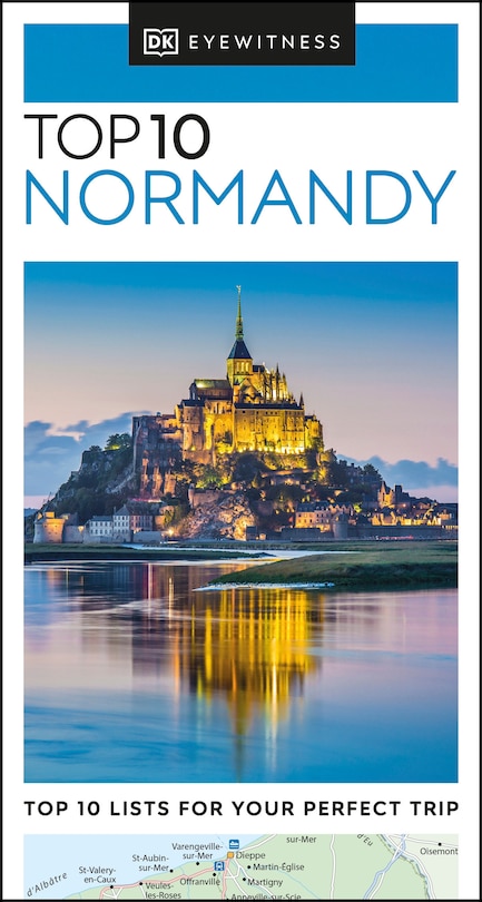 Front cover_Top 10 Normandy