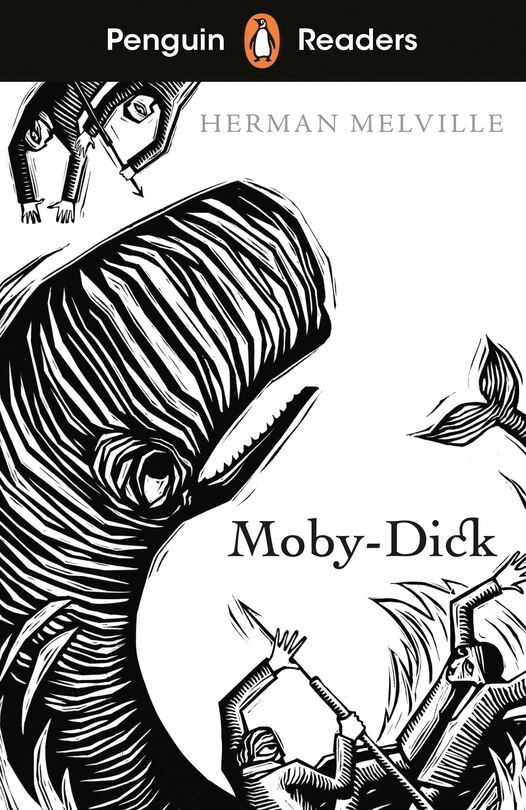 Couverture_Penguin Readers Level 7: Moby Dick