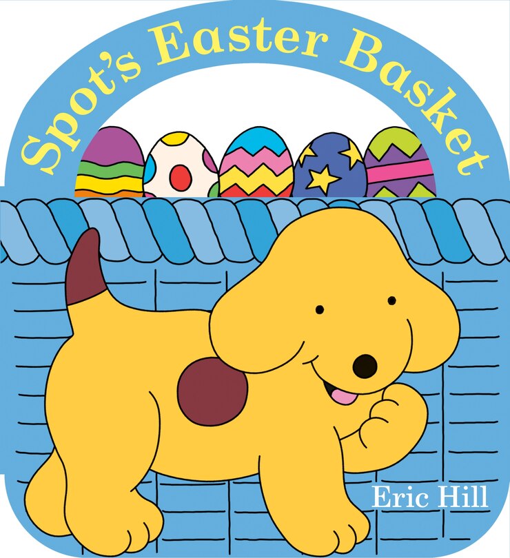 Front cover_Spot's Easter Basket