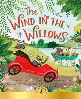Front cover_The Wind In The Willows