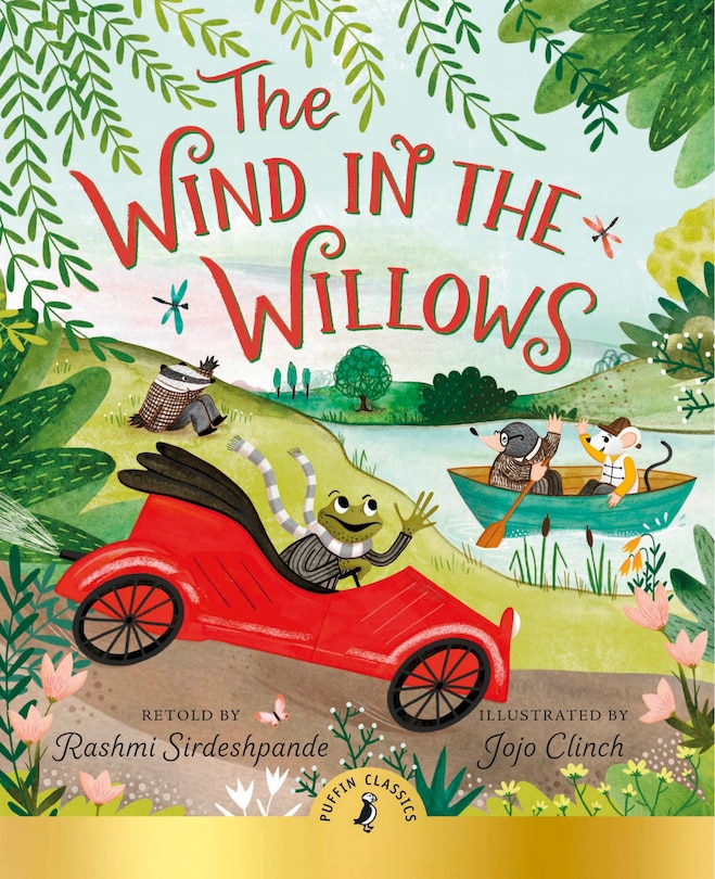 Front cover_The Wind In The Willows