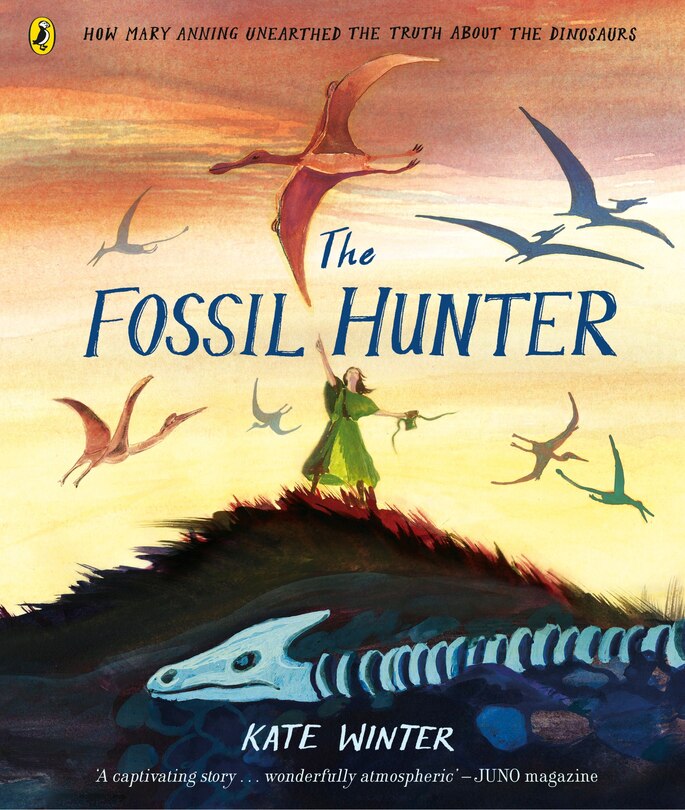 Front cover_The Fossil Hunter