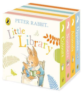 Front cover_Peter Rabbit Tales: Little Library